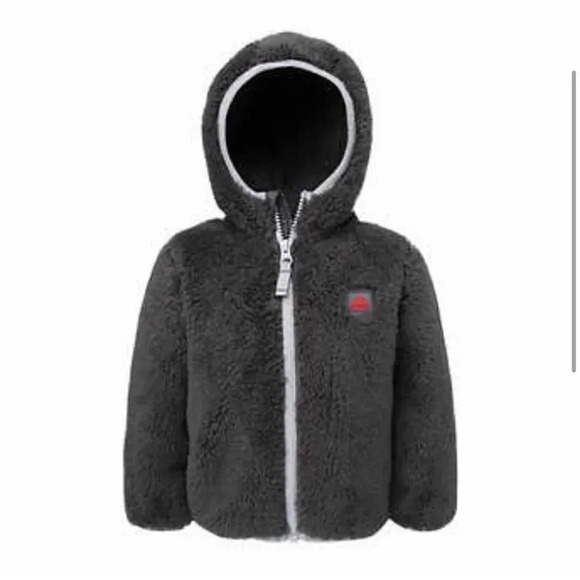 Infant Kids Baby Jacket 2-piece Fleece Set 18 months - Picture 4 of 8